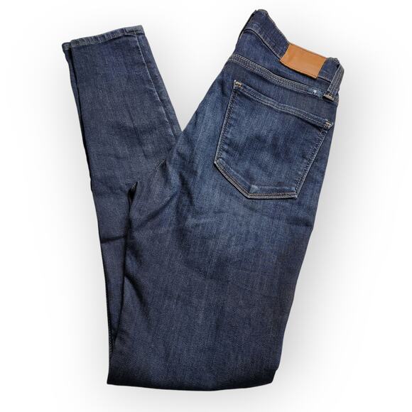 Lucky Brand Brooke Legging Jeans Size 4 / 27in Western Country Boho Rustic Ranch - Picture 1 of 9